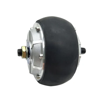 DC24V~48V 4.5 inch miniature wheel type robot wheel Servo motor Built-in 1024 line photoelectric encoder CAN/RC driver optional
DC24V~48V 4.5 inch miniature wheel type robot wheel Servo motor Built-in 1024 line photoelectric encoder CAN/RC driver optional