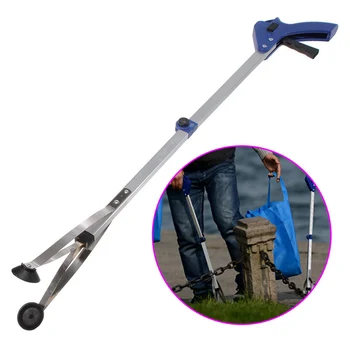 New Foldable Aluminum Alloy Litter Picker Grabber Gripper Reacher Help Hand Tool DAG-ship
New Foldable Aluminum Alloy Litter Picker Grabber Gripper Reacher Help Hand Tool DAG-ship