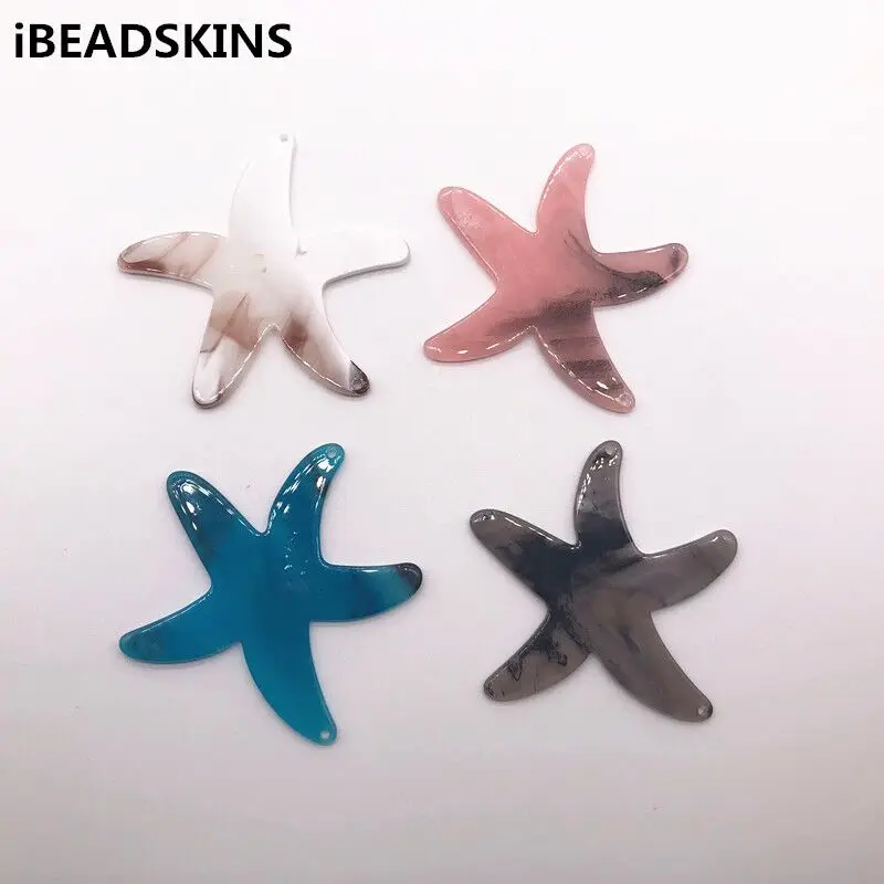 New arrival! 50pcs/lot acrylic starfish shape connectors earrings accessories/Earring parts for Earring handmade jewelry making
New arrival! 50pcs/lot acrylic starfish shape connectors earrings accessories/Earring parts for Earring handmade jewelry making