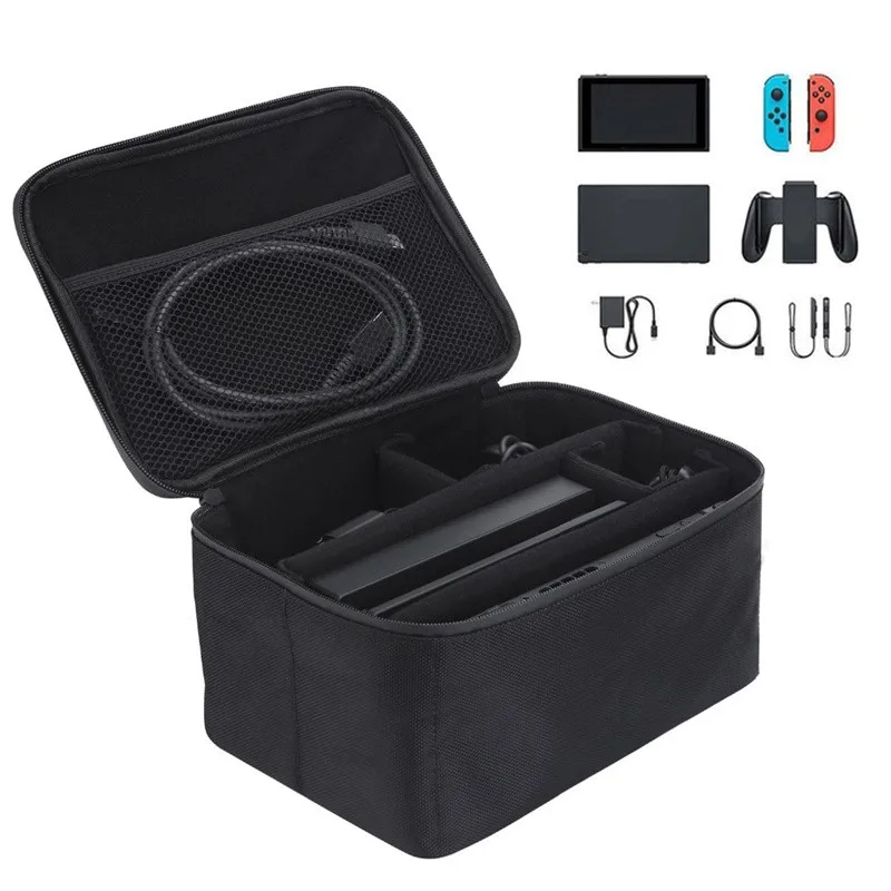 Portable Protective Storage Carry Zipper Travel Handle Bag Handheld Game Player Case Gaming Bags NS Accessory for Nintend Switch
Portable Protective Storage Carry Zipper Travel Handle Bag Handheld Game Player Case Gaming Bags NS Accessory for Nintend Switch