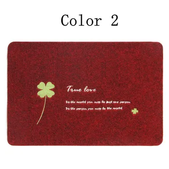 Free Shipping Hot Sale 45X75cm Home Decoration Doormat Prayer Absorbent Clover Bath Mat Living Room Bedroom Anti-Slip Carpet 
Free Shipping Hot Sale 45X75cm Home Decoration Doormat Prayer Absorbent Clover Bath Mat Living Room Bedroom Anti-Slip Carpet