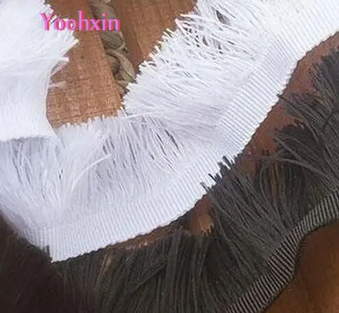 3cm Wide HOT White Black cotton Embroidery Lace Fabric DIY applique fringe collar trim ribbon Sewing tassel craft guipure decor
3cm Wide HOT White Black cotton Embroidery Lace Fabric DIY applique fringe collar trim ribbon Sewing tassel craft guipure decor