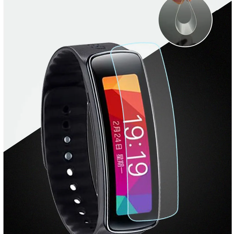5Pcs/Lot Anti-Scratch Soft TPU Ultra Clear Protective Film For Samsung Gear Fit R350 Smart Wristband Full Screen Protector
5Pcs/Lot Anti-Scratch Soft TPU Ultra Clear Protective Film For Samsung Gear Fit R350 Smart Wristband Full Screen Protector