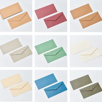 2019 New 100pcs Western Style Restore Ancient Ways Business Affairs Colour Pure Blank 5 Number Kraft Paper Envelope
2019 New 100pcs Western Style Restore Ancient Ways Business Affairs Colour Pure Blank 5 Number Kraft Paper Envelope