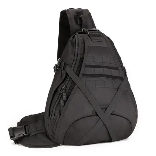 14 inches Laptop backpacks Tactical Single Shoulder Molle Waterproof Nylon Backpack Outdoor hunting Hiking Sports Bags
14 inches Laptop backpacks Tactical Single Shoulder Molle Waterproof Nylon Backpack Outdoor hunting Hiking Sports Bags