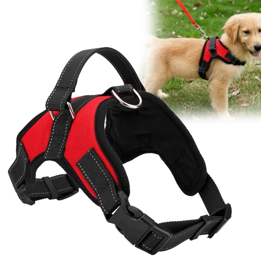 Adjustable Pet Puppy Large Dog Harness for Small Medium Large Dogs Animals Pet Walking Hand Strap Dog Supplies 3 Colors
Adjustable Pet Puppy Large Dog Harness for Small Medium Large Dogs Animals Pet Walking Hand Strap Dog Supplies 3 Colors
