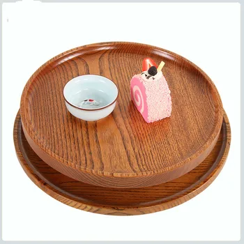 Creative Japanese Round Wood Pallet Solid Wood Dinner Plate Hotel Snack Fruit Plate Thickened Tea Plate LM12071742
Creative Japanese Round Wood Pallet Solid Wood Dinner Plate Hotel Snack Fruit Plate Thickened Tea Plate LM12071742