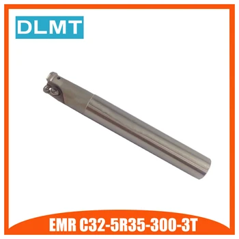 EMR C32 5R35 300 3T Indexable Shoulder End Mill Arbor Cutting Tools, Milling Cutter Holder
EMR C32 5R35 300 3T Indexable Shoulder End Mill Arbor Cutting Tools, Milling Cutter Holder