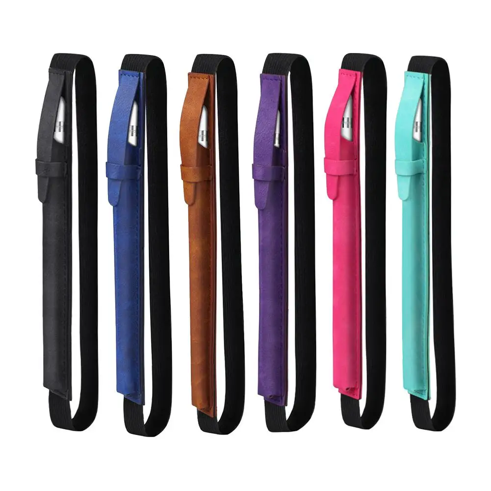 2018 New Faux Leather Stylus Touch Pen Case Cover Protector for iPad Pro Apple Pencil
2018 New Faux Leather Stylus Touch Pen Case Cover Protector for iPad Pro Apple Pencil