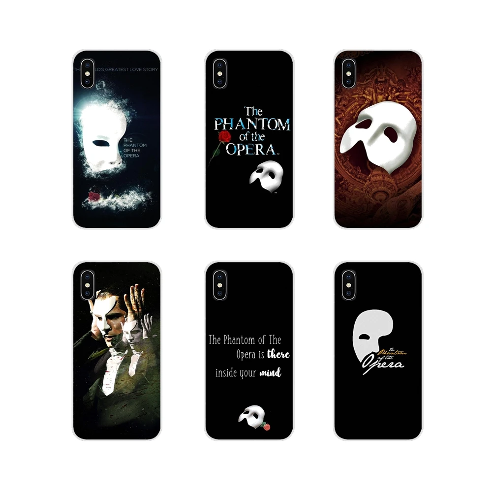Accessories Phone Cases Covers PHANTOM OF THE OPERA For Xiaomi Mi6 A1 5X 6X Redmi Note 5 5A 4X 4A 4 3 Plus Pro pocophone F1
Accessories Phone Cases Covers PHANTOM OF THE OPERA For Xiaomi Mi6 A1 5X 6X Redmi Note 5 5A 4X 4A 4 3 Plus Pro pocophone F1