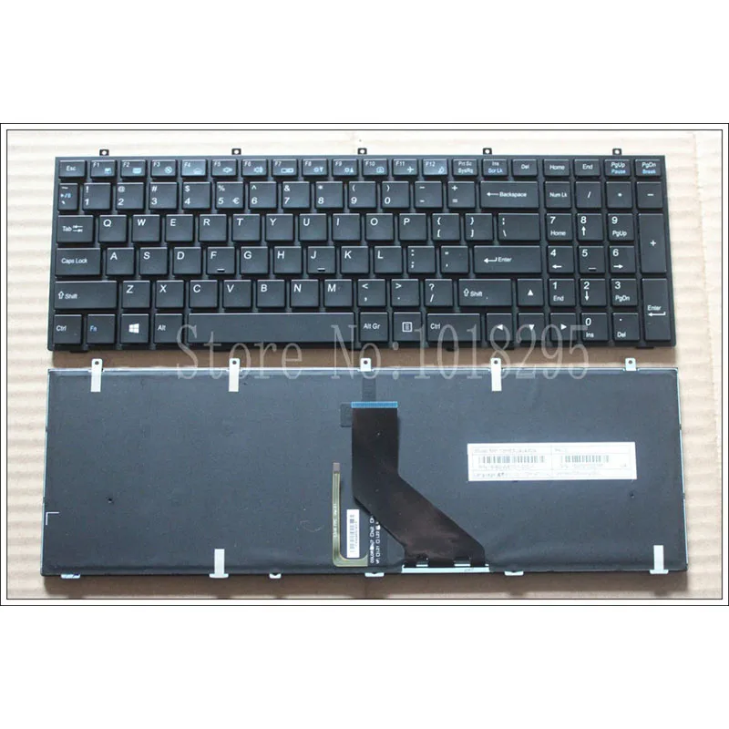NEW Laptop Keyboard For Clevo W650 W350SKQ W370STQ W670SR Black Blacklight US Keyboard
NEW Laptop Keyboard For Clevo W650 W350SKQ W370STQ W670SR Black Blacklight US Keyboard