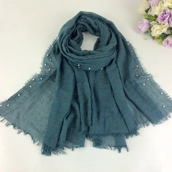 20pcs Pearls Crinkle Cotton Viscose Women Shawls And Scarves Soft Feel Muslim Hijab New Arrival
20pcs Pearls Crinkle Cotton Viscose Women Shawls And Scarves Soft Feel Muslim Hijab New Arrival