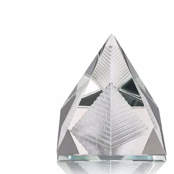 H&D 2'' Natural Clear Mascot Quartz Crystal Pyramid Stone Healing Fengshui Home Decor/DIY Ornament
H&D 2'' Natural Clear Mascot Quartz Crystal Pyramid Stone Healing Fengshui Home Decor/DIY Ornament
