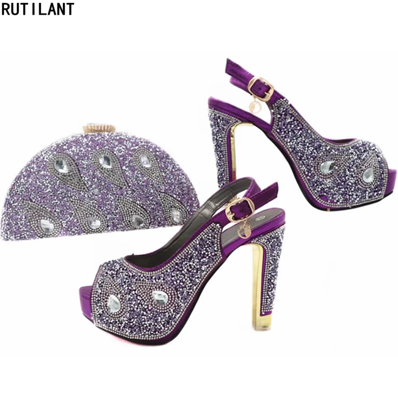 African Matching Women Sexy Shoes and Bags Italian In Women Italian Shoes and Bags To Match Shoes with Bag Decorated with Stone
African Matching Women Sexy Shoes and Bags Italian In Women Italian Shoes and Bags To Match Shoes with Bag Decorated with Stone
