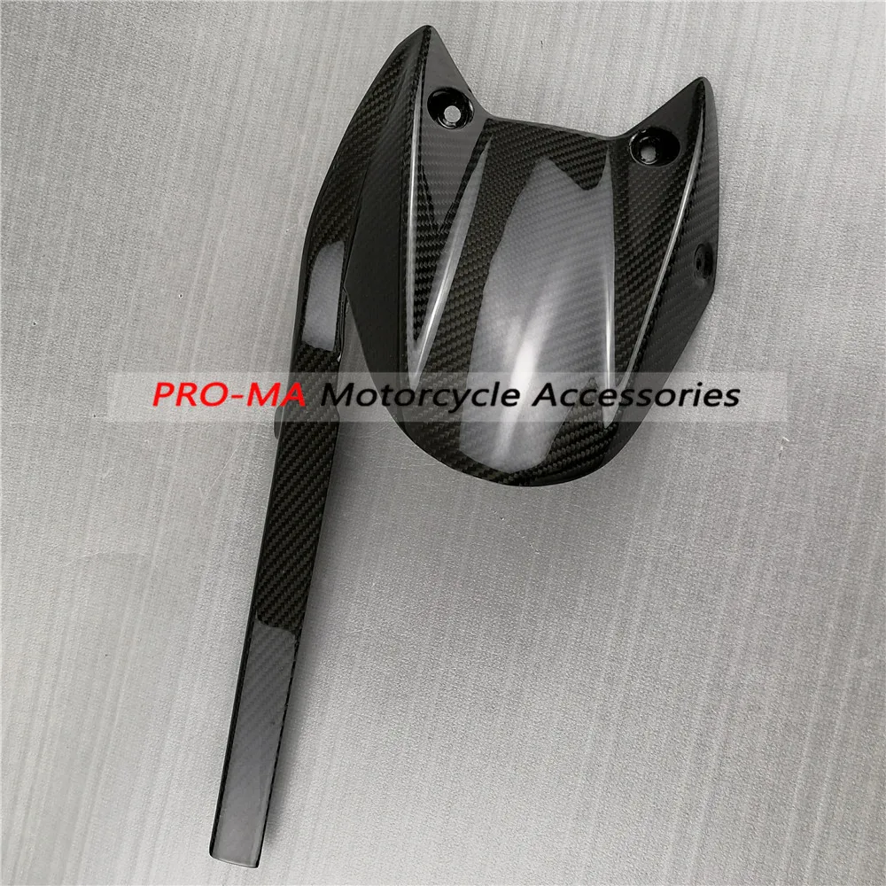 Rear Fender(Rear Hugger with Chain Guard Cover) in Carbon Fiber For Triumph Street Triple 765 R,S 2017+ Twill
Rear Fender(Rear Hugger with Chain Guard Cover) in Carbon Fiber For Triumph Street Triple 765 R,S 2017+ Twill
