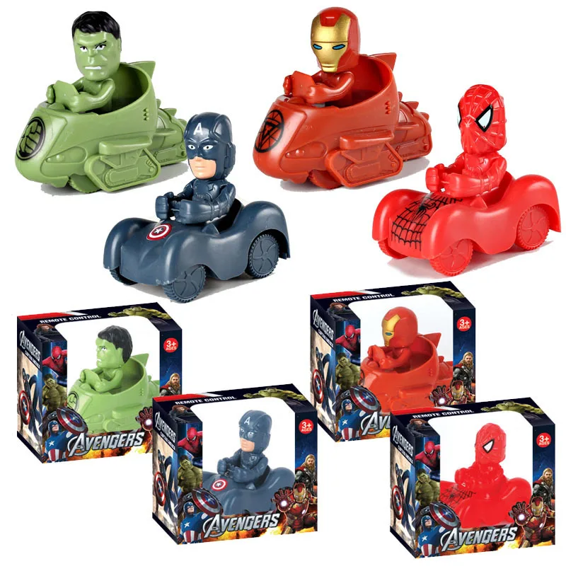 Marvel Iron Man Toy The Avengers Figures Hulk Spider Man America Captain 1:64 Car Model Toys For Kids Gift
Marvel Iron Man Toy The Avengers Figures Hulk Spider Man America Captain 1:64 Car Model Toys For Kids Gift