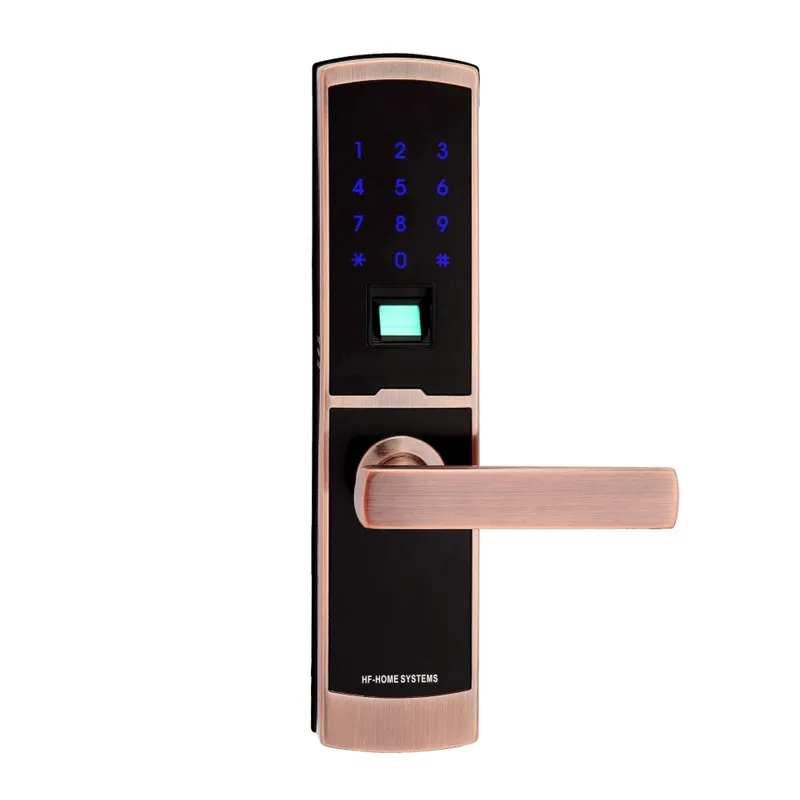 Фото LACHCO умный биометрический дверной замок безопасности цифровой - купить