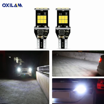 W16W LED Canbus T15 Reverse Backup Light For Toyota Yaris RAV4 Venza Corolla Prius C Sequoia Sienna Solara Tundra Avalon Celica
W16W LED Canbus T15 Reverse Backup Light For Toyota Yaris RAV4 Venza Corolla Prius C Sequoia Sienna Solara Tundra Avalon Celica