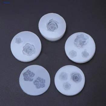 JAVRICK Silicone Mold Crafts Flower Floral DIY Jewelry Making Decoration Cake Ornaments Jewelry Pendant Resin Casting Mould
JAVRICK Silicone Mold Crafts Flower Floral DIY Jewelry Making Decoration Cake Ornaments Jewelry Pendant Resin Casting Mould