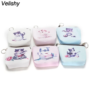 5 Style Women Coin Purses Lovely Dog Cat Face Cute Girl Animal Mini Bag Key Ring Case Zipper Wallet Pouch Change Purse 1PC
5 Style Women Coin Purses Lovely Dog Cat Face Cute Girl Animal Mini Bag Key Ring Case Zipper Wallet Pouch Change Purse 1PC