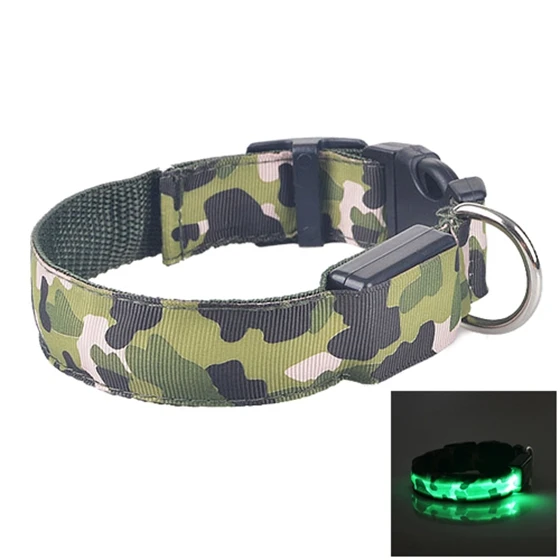 IALJ Night Safety LED Pet Dog Collar Luminous Lattice Necklace Light Collar for Medium Large Dogs Outdoor Production
IALJ Night Safety LED Pet Dog Collar Luminous Lattice Necklace Light Collar for Medium Large Dogs Outdoor Production