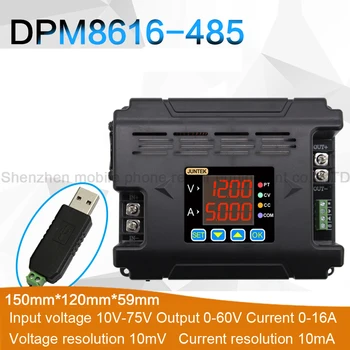DPM8616-485 Programmable DC Regulated Power Supply Constant Pressure Constant Current Maintenance Power Supply
DPM8616-485 Programmable DC Regulated Power Supply Constant Pressure Constant Current Maintenance Power Supply