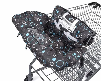 Premium Shopping Cart Cover & High Chair Cover, Easy Install, Harness System, Soft Comfort Cushioning, Universal Size, Protects
Premium Shopping Cart Cover & High Chair Cover, Easy Install, Harness System, Soft Comfort Cushioning, Universal Size, Protects