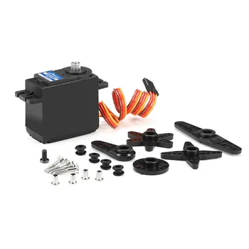 Hot New JX PS-5521MG 20KG Large Torque Metal Gear Standrd Analog Servo For RC Robot
Hot New JX PS-5521MG 20KG Large Torque Metal Gear Standrd Analog Servo For RC Robot