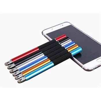 Promotion 2 in1 Precision Capacitive Touch Screen Stylus Pen For iPhone Pad for Samsung Tablets Phones Wholesale
Promotion 2 in1 Precision Capacitive Touch Screen Stylus Pen For iPhone Pad for Samsung Tablets Phones Wholesale