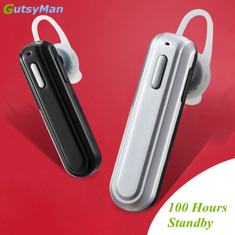 GutsyMan GM09 Bluetooth Earphone Headset With Mic Wireless Bluetooth 4.2 for smart Phones
GutsyMan GM09 Bluetooth Earphone Headset With Mic Wireless Bluetooth 4.2 for smart Phones