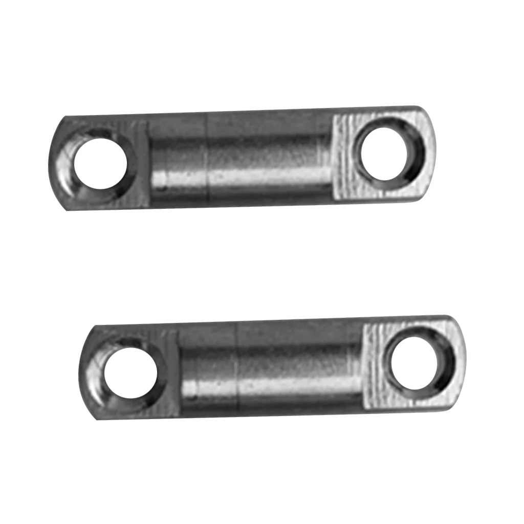 2 Pairs Scuba Diving Reel Finger Spool Line Double Swivels Gear Hardware Ball Bearing on Swivel Scuba Diving Accessories