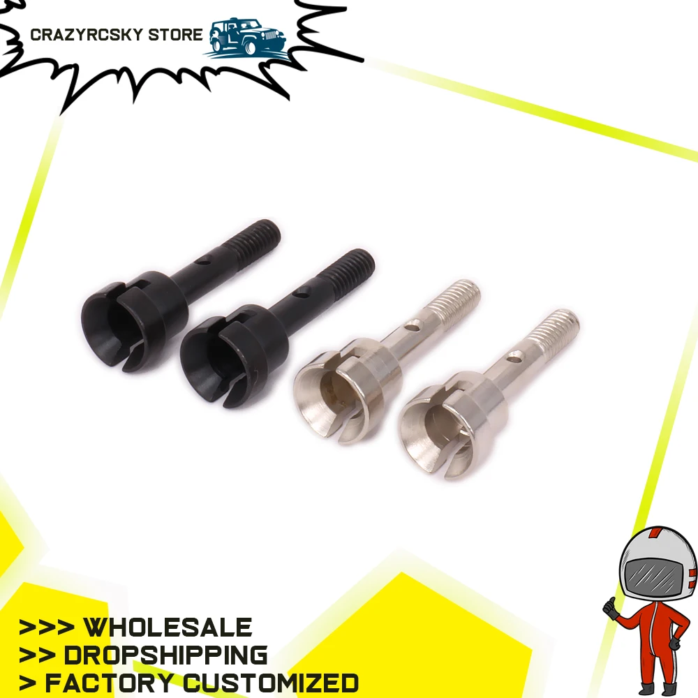 2pcs Steel Wheel Shaft Axle For Rc Hobby Car 1/16 HSP Monster Truck&Short Course 86022 94186 94286 Upgraded HopupParts Big Foot
2pcs Steel Wheel Shaft Axle For Rc Hobby Car 1/16 HSP Monster Truck&Short Course 86022 94186 94286 Upgraded HopupParts Big Foot