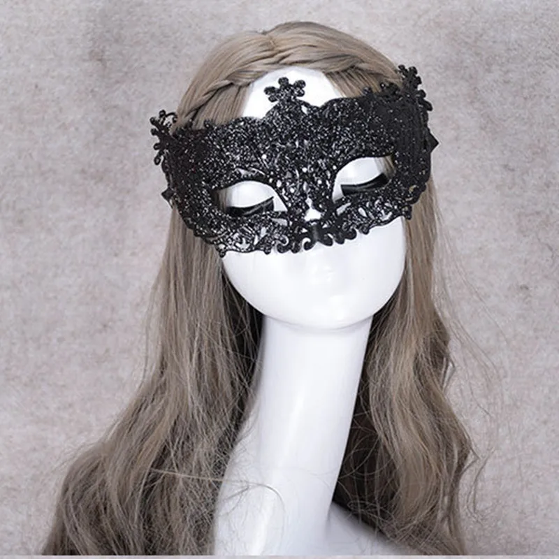 Halloween Masquerade Performance Half Face Fox Sequin Lace Mask Princess Venice Mask Christmas Party Ball Mask Gifts for Women
Halloween Masquerade Performance Half Face Fox Sequin Lace Mask Princess Venice Mask Christmas Party Ball Mask Gifts for Women