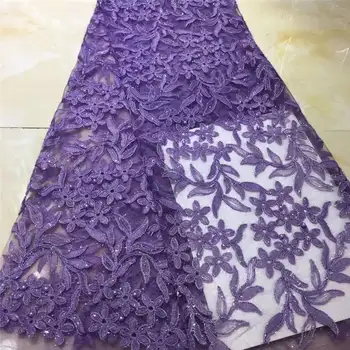 2019 Latest Nigerian Lace Fabric High Quality African Lace Fabric For Wedding Dress French Tulle Lace With Tassel And Sequins
2019 Latest Nigerian Lace Fabric High Quality African Lace Fabric For Wedding Dress French Tulle Lace With Tassel And Sequins