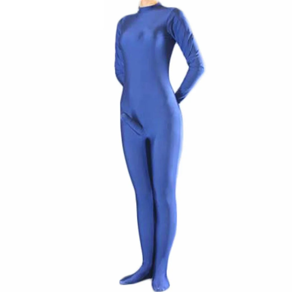 Icostumes Adults One Piece Crew Neck Lycra Spandex FullBody Suit for Men No Hood Footed Unitards Cosplay Costumes DanceWear (2)