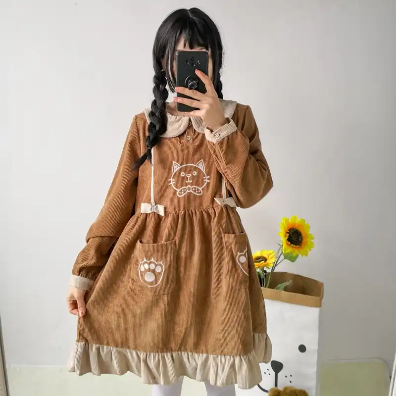 roupas kawaii aliexpress
