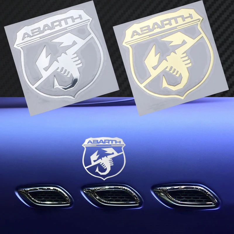 New 3D Scorpion Car Metal Adhesive Badge Emblem Decal Sticker for Fiat 500 Punto Bravo Stilo Panda Abarth Logo Car Decoration
New 3D Scorpion Car Metal Adhesive Badge Emblem Decal Sticker for Fiat 500 Punto Bravo Stilo Panda Abarth Logo Car Decoration