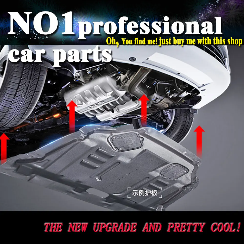 Car styling For Chevrolet Trax Plastic engine guard 2014-2017 For Trax Engine skid plate fender alloy steel engine
Car styling For Chevrolet Trax Plastic engine guard 2014-2017 For Trax Engine skid plate fender alloy steel engine