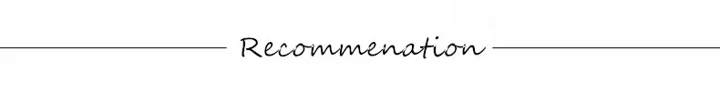recommendation
