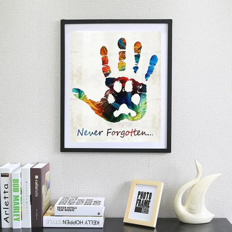 new Diamond Painting Never Forgotten DIY 5D Embroidery Diamond Colorful Dog Paw Wall Picture Pet not Full Mosaic #25
new Diamond Painting Never Forgotten DIY 5D Embroidery Diamond Colorful Dog Paw Wall Picture Pet not Full Mosaic #25