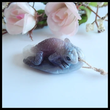 Jewelry accessories Natural Gemstone Carved Lizard Pendant Red Agate ,Birthday gift,38x20x16mm,11.4g
Jewelry accessories Natural Gemstone Carved Lizard Pendant Red Agate ,Birthday gift,38x20x16mm,11.4g