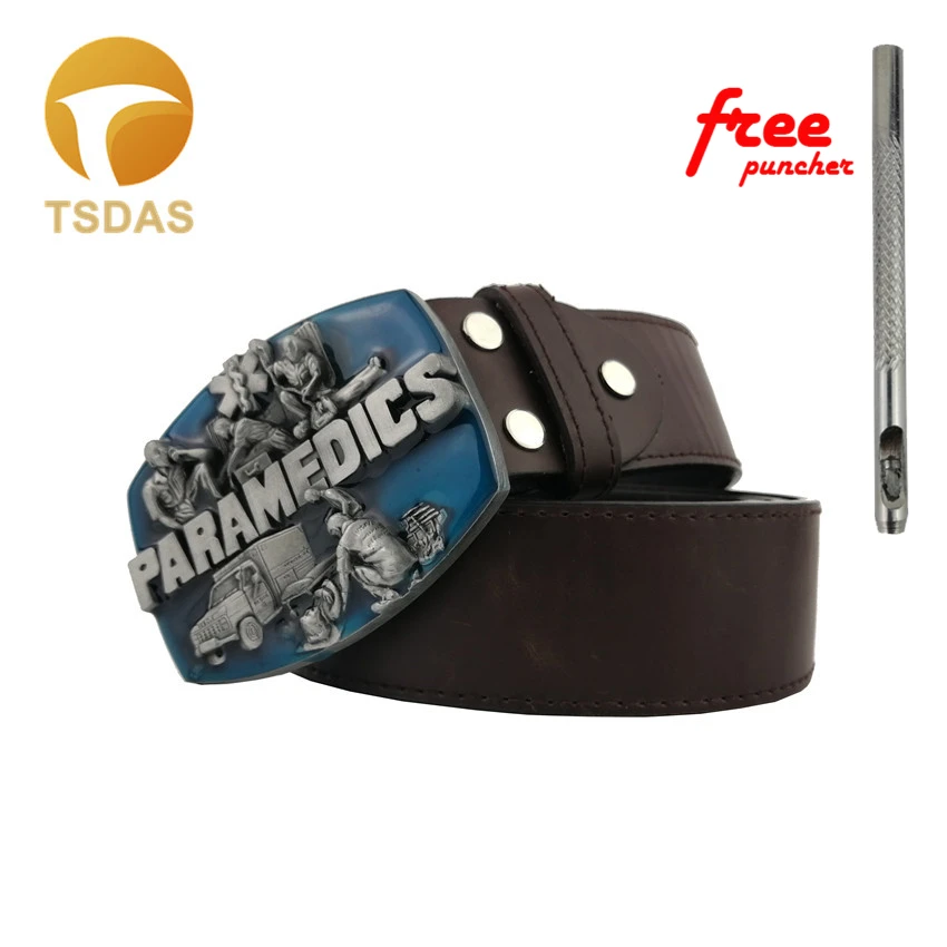 Cool 3D PARAMEDICS Belt Buckle Fit 4cm Wide Belt Fashion Silver Belt Buckle Head Men Women Jeans accessories Free Shipping
Cool 3D PARAMEDICS Belt Buckle Fit 4cm Wide Belt Fashion Silver Belt Buckle Head Men Women Jeans accessories Free Shipping