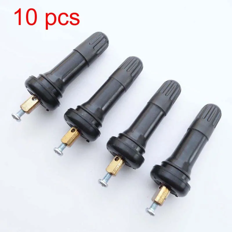Youwinme 10pcs Anti-explosion Car Auto Wheels TPMS Tire Valve Stem Snap-In Rubber Type Pressure Sensor Monitoring System
Youwinme 10pcs Anti-explosion Car Auto Wheels TPMS Tire Valve Stem Snap-In Rubber Type Pressure Sensor Monitoring System
