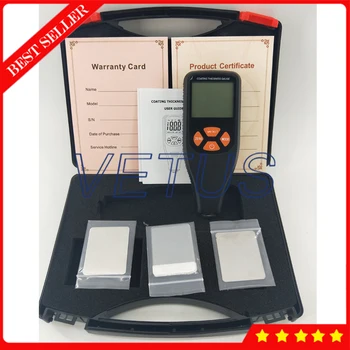 Fe/NFe Type Digital Coating Thickness Gauge Tester 0 to 1300um Range VTS-900 Thickness Measuring Tester For paint
Fe/NFe Type Digital Coating Thickness Gauge Tester 0 to 1300um Range VTS-900 Thickness Measuring Tester For paint