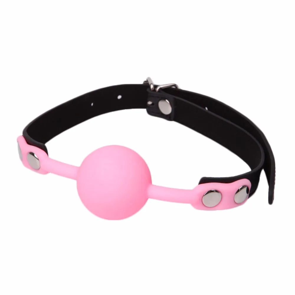 RedPuppy Play Roleplay Mouth Stuffed UK Silicone Bondage Dog Bone Ball Gag
