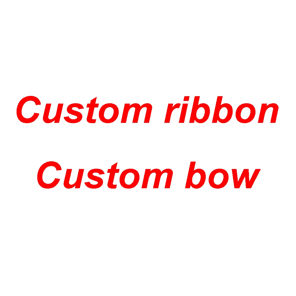 This link used for Custom ribbon Custom bow ,one piece means one dollars
This link used for Custom ribbon Custom bow ,one piece means one dollars
