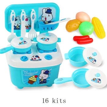 Real life Kitchen Cooking toys Classic Pretend toys Play house Simulated Cooking tools sets Toys for girl children Birthday gift
Real life Kitchen Cooking toys Classic Pretend toys Play house Simulated Cooking tools sets Toys for girl children Birthday gift