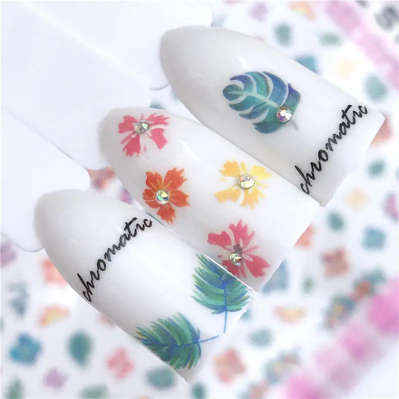 LCJ 1 Sheet Nail Art Sticker Colorful Flower Stripe/Navy Seires 3D Adhesive Laser Metallic Slider Decor Nail Decal Manicure
LCJ 1 Sheet Nail Art Sticker Colorful Flower Stripe/Navy Seires 3D Adhesive Laser Metallic Slider Decor Nail Decal Manicure