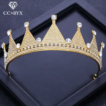 CC wedding jewelry hairbands princess crown tiara luxury engagement hair accessories for bride queen pageant shine stone XY288
CC wedding jewelry hairbands princess crown tiara luxury engagement hair accessories for bride queen pageant shine stone XY288