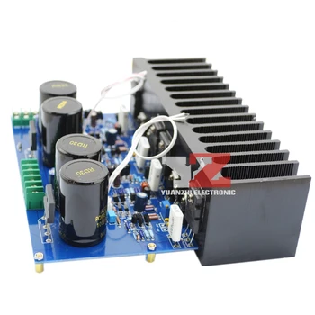 MT-150 150W Class A / AB Power amplifier board Power tube TTA1943 / TTC5200 or Power tube MJL21193 / MJL21194
MT-150 150W Class A / AB Power amplifier board Power tube TTA1943 / TTC5200 or Power tube MJL21193 / MJL21194